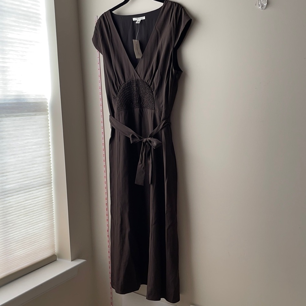 Banana Republic long dress, brown, L
